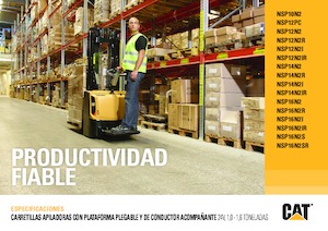 Рації Caterpillar NSP12PC