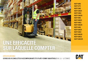 Рації Caterpillar NSP16N2