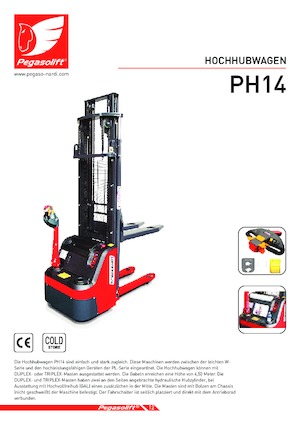 Рації Pegasolift PH 14