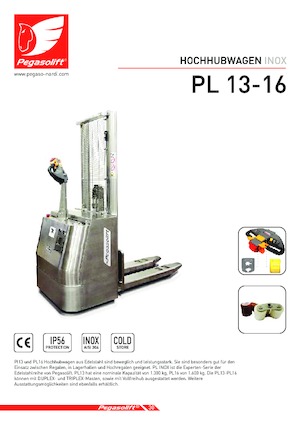 Рації Pegasolift PL 16 Inox 