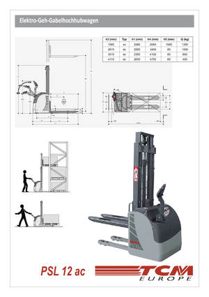 Рації TCM PSL 12 ac