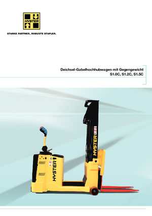 Рації Hyster S1.2C