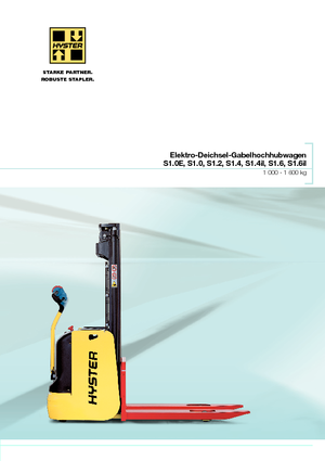 Рації Hyster S1.0