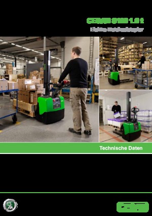 Рації Cesab S 110 S