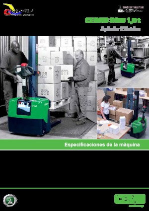 Рації Cesab S 110 S