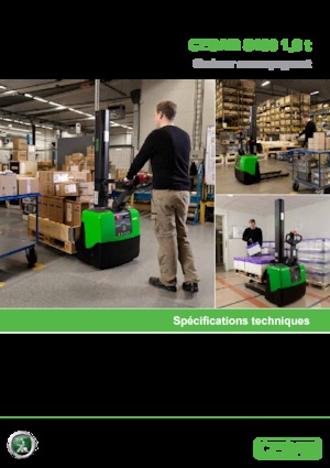 Рації Cesab S 110 S