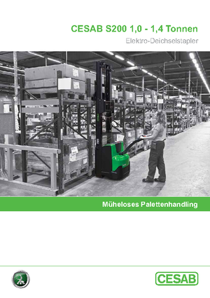 Рації Cesab S 212 L