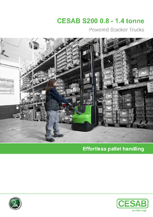 Рації Cesab S 212 L