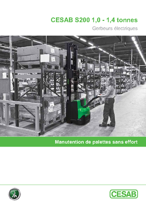 Рації Cesab S 212 L