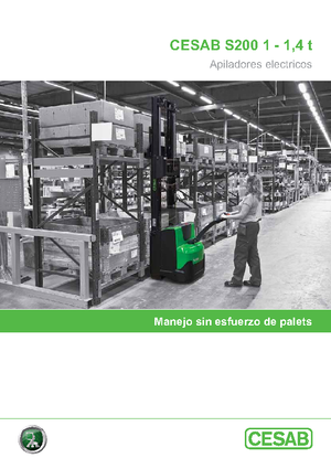 Рації Cesab S 212 L