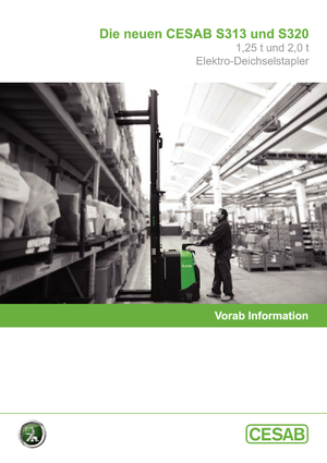 Рації Cesab S 313 L