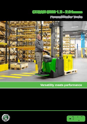 Рації Cesab S 314 S