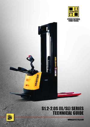 Рації Hyster S1.4S