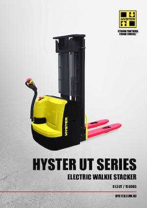 Рації Hyster S1.5UT