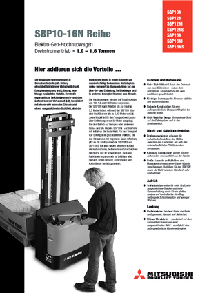 Рації Mitsubishi SBP12N2