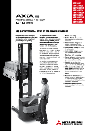 Рації Mitsubishi SBP12N2iR