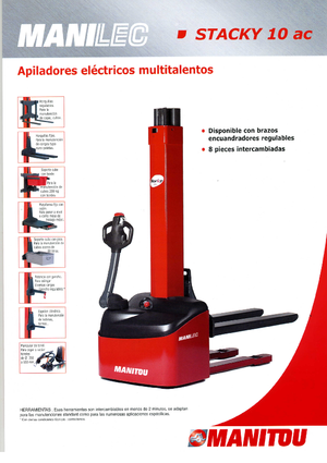 Рації Manitou Stacky FR-D 28