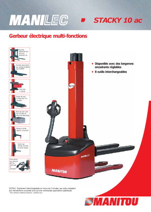 Рації Manitou Stacky FR-D 28