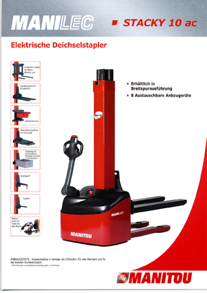 Рації Manitou Stacky FR-D 28