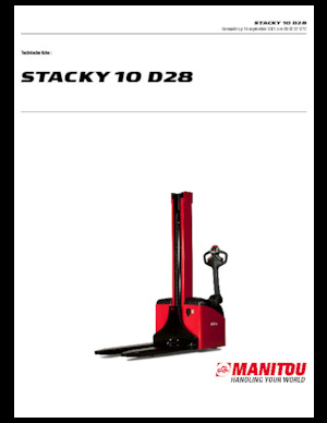 Рації Manitou Stacky 10 D28