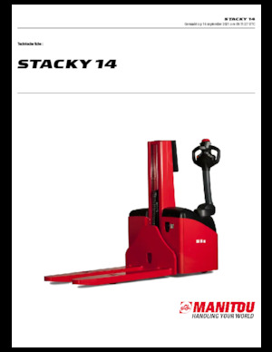 Рації Manitou Stacky 14