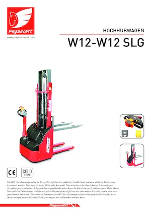 Рації Pegasolift W 12