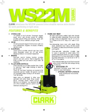 Рації Clark WS22M