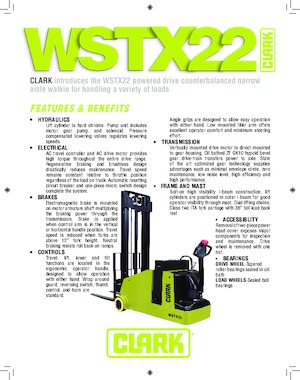 Рації Clark WSTX22