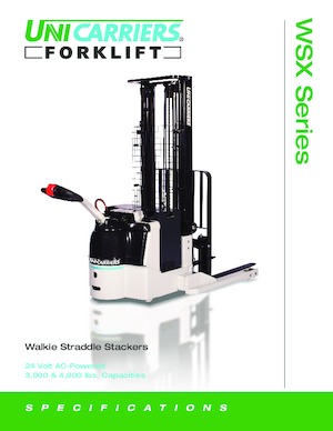 Рації UniCarriers WSX30