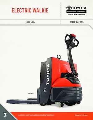 візок для ручного транспортування вантажів Toyota 8HBW23