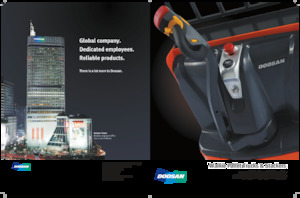 візок для ручного транспортування вантажів Doosan BW23S-7