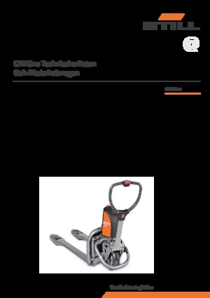 візок для ручного транспортування вантажів Still CiTi One