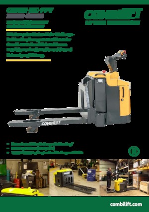 візок для ручного транспортування вантажів Combi-Lift Combi PPT 4000