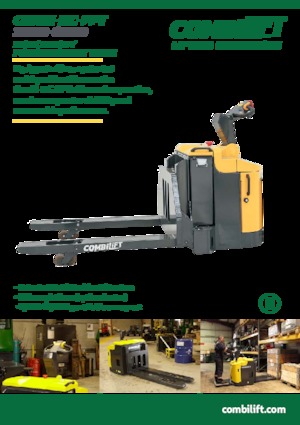 візок для ручного транспортування вантажів Combi-Lift Combi PPT 4000