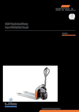 візок для ручного транспортування вантажів Still ECH 12