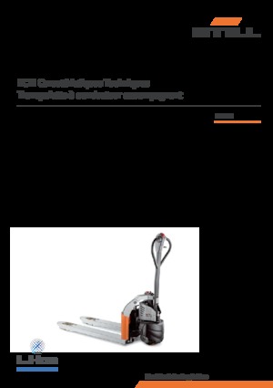 візок для ручного транспортування вантажів Still ECH 12