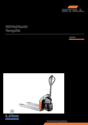 візок для ручного транспортування вантажів Still ECH 12