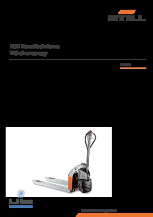 візок для ручного транспортування вантажів Still ECH 12