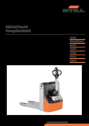 візок для ручного транспортування вантажів Still ECU 14