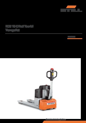 візок для ручного транспортування вантажів Still ECU 15 C