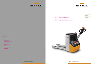 візок для ручного транспортування вантажів Still ECU 25