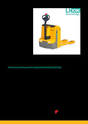 візок для ручного транспортування вантажів Jungheinrich EJE 114