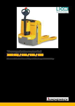 візок для ручного транспортування вантажів Jungheinrich EJE 114