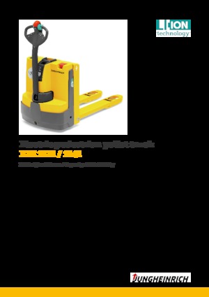 візок для ручного транспортування вантажів Jungheinrich EJE 114i