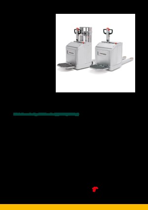 візок для ручного транспортування вантажів Jungheinrich EJE i25