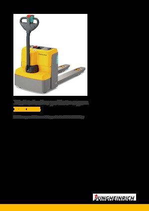 візок для ручного транспортування вантажів Jungheinrich EJE M15