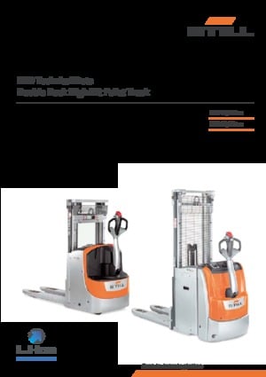 візок для ручного транспортування вантажів Still EXD 18 K