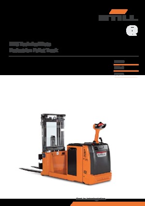 візок для ручного транспортування вантажів Still EXG 10