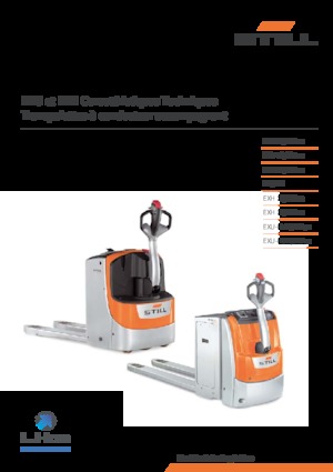 візок для ручного транспортування вантажів Still EXU 22