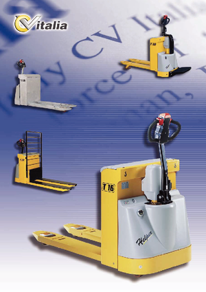 візок для ручного транспортування вантажів CVitalia Helper T 18